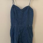 Abercrombie & Fitch  Denim Romper Photo 0