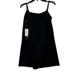 La Blanca  NWT $130 Island Goddess Swim Dress One Piece - Black 14 Photo 5