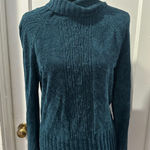 Hillard & Hanson  Blue Metallic Sweater in XL Photo 0