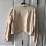 2X Arula Cream Lightweight Crop Jacket Photo 5