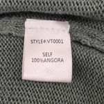 Vanilla Bay  Angora Striped Sweater Style #VT0001 SELF Casual Soft School Y2K L Photo 2