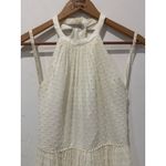 David's Bridal Davids bridals Galina halter ivory tie back wedding dress *needs dry cleaning* Photo 6