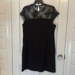 Boss Black‎ Lace Top Cap Sleeve Dress size XXL NWT Black Photo 3