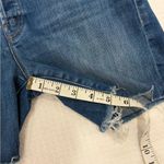 MOTHER Denim MOTHER The Vagabond Cuff Distressed Denim Shorts Size 25 Photo 8