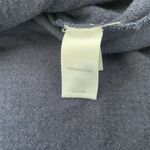 J.Jill Pure Jill Kimono Sweater Women's XS Blue Button Up Cardigan Cotton Pocket Photo 2