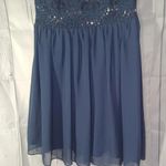 Speechless navy blue sleeveless formal dress Photo 2