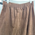 Haggar Casuals 12 vintage brown corduroy midi skirt casual neutral retro Photo 2