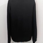 Lissy Black Sweater Size Small NWT Black Shimmer Sweater Photo 3