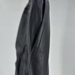 Scoop faux leather Black joggers pull on L casual fall winter active neutral Size L Photo 5