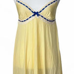 Victoria's Secret Victoria’s Secret Y2K Yellow Babydoll Photo 0