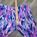 Lilly Pulitzer Amethyst One Too Many Saffron Jogger Pants Purple Pink 2 Photo 11