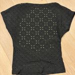 Princess Polly Black Backless Top Photo 0