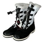 Totes Adventure Gear Boots‎ NWT Black Size 8 Photo 0