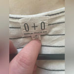 0 + 0 Stitch Fix Exclusive Topββββ White Size M Photo 4
