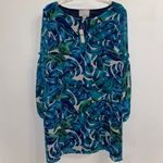 Anthropologie NWT $188  Chloe Oliver Parterre Swing Knee Length Dress S Photo 5