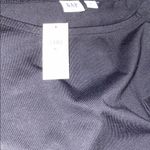 Gap Tie-Back‎ Cropped T-Shirt black Photo 3