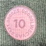 Lululemon Scuba Jogger Sweatpants Green Drawstring Pockets Women's Size 10 Photo 2