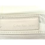 Calvin Klein Jeans Calvin Klein Jeans White Denim Cropped Capri Jeans Size 32 Beachy Preppy Photo 11
