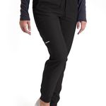 Skechers | Barco Mid Rise Scrub Joggers in Black Photo 0