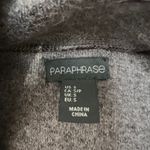 Paraphrase Wool Blend Blanket Stripe Southwest Western Jacket Photo 5