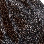 Madewell  Crinkle Georgette Mini Dress Babydoll Fun Print 3/4 Sleeve Size Small Photo 11