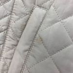 Francesca's Cream Full Zip Puffer Vest Photo 5