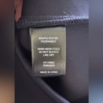 Gianni Bini  Chrissy off the shoulder scuba dress navy blue size small NWT Photo 4