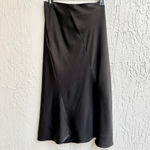 Majorelle A-Line Midi Skirt Black Women's Size Small Photo 1