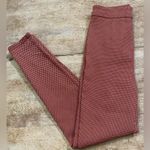 Urban Outfitters Women’s XS Rayon Blend Rust/Cream Polka Dot Ponte Pants Photo 2