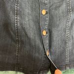 Celebrity Pink Jean Button-Up Skirt Photo 2