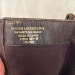 Colin Stuart sz8.5 side zip lace up front 5” heel suede boots EUC minimal wear Photo 7