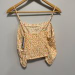 Nordstrom  Rack Floral Tank Top - Size Medium Photo 2