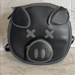 Collector Edition Jeffree Star X Shane Dawson Black Leather Pig Large Backpack Photo 2