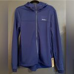Nobull NWT Women’s Soft Shell Jacket - XS - Navy Photo 5