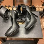 Call it spring COPY -  blackstrap heels Photo 1