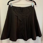 Free People NWOT  We The Free Suiting Pleated Mini Skirt Photo 5