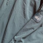 Alo Yoga New  Cropped Elevation Coverup Jacket Midnight Green size XS Pockets Gym Photo 1