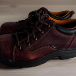 Timberland Y2K PRO Powerfit Jamey Leather Work Shoes Women's 6M Brown steel toe Photo 0