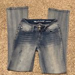Wallflower Luscious Curvy Fit Bootcut Straight Jeans Size 3 Long Medium Wash Blue Photo 7