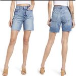 Lovers + Friends Devon High Rise 90s Cut Off Jean Shorts Sz 27 Photo 1