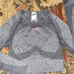 Gymshark  Fitted Long Sleeve Grey Photo 0