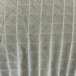 St. John Collection  Basics Vintage Cream Short Sleeve Knit V-Neck Cardigan S Photo 4