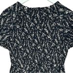 Baltic Born  Lotta Black Floral Smocked Dress XS Photo 13