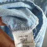 Madewell Denim Chambray Button Front Collar Shirt Southwestern Casual Small Photo 5