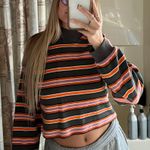 Wild Fable Cropped Sweatshirt Photo 0