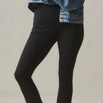 NWOT American Giant Women's Ponte Kick Flare Pant Black Size 16 Photo 0