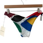 Mara Hoffman Kay Cheeky Colorblock Multicolor Bikini Bottoms Medium Photo 4