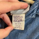 Coldwater Creek Vintage  Collared denim dress. Size 12. Made in USA Photo 5