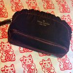 Kate Spade Velvet  makeup bag Photo 1