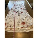 Simplee Dress Size Medium‎ Maxi Floral Sleeveless Summer Cottagecore Boho Preppy Photo 2